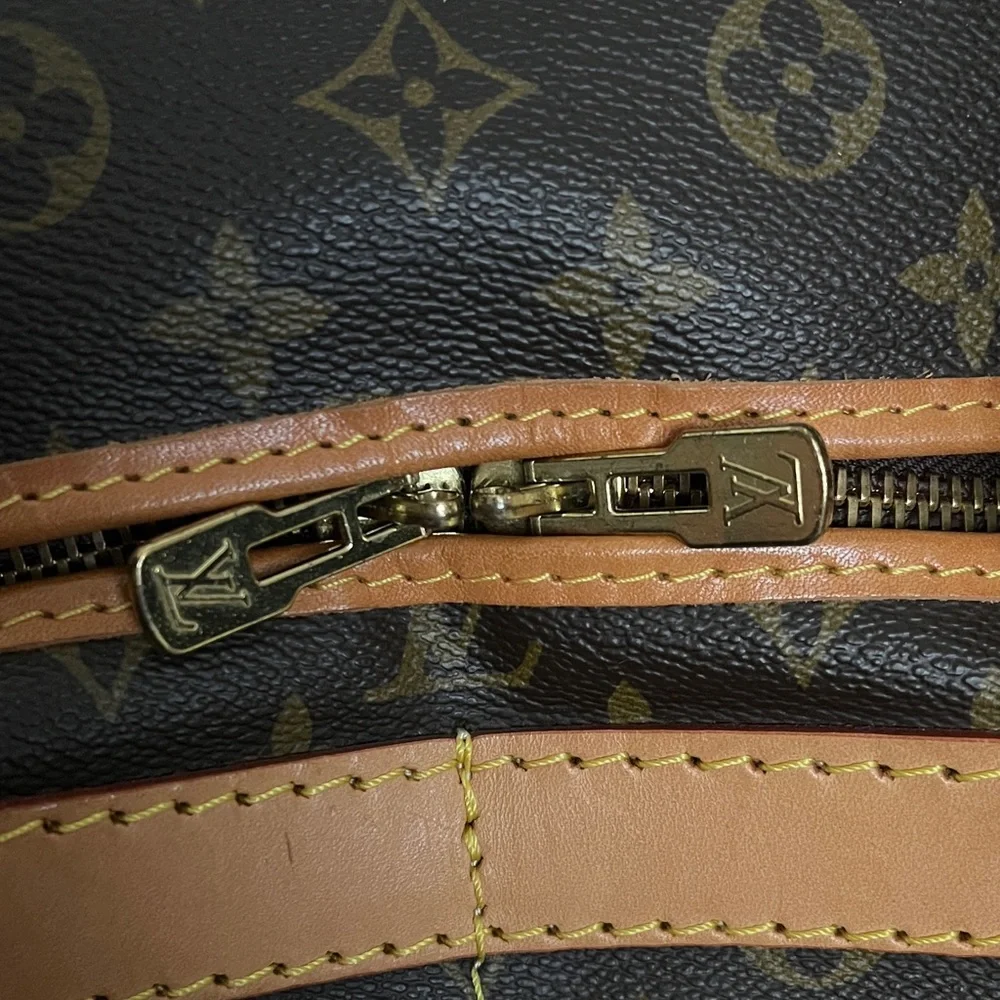 Louis Vuitton canvas brown